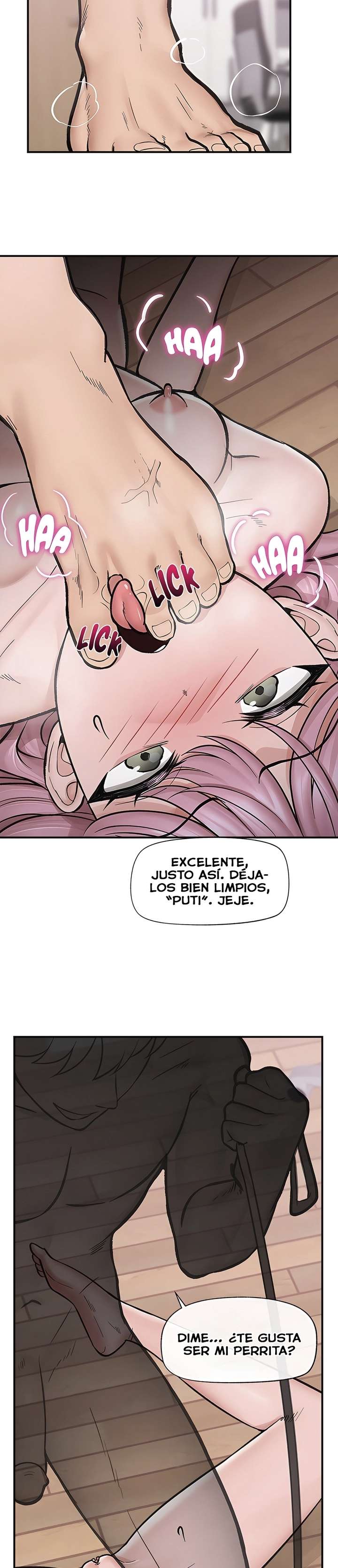 Guardia de Seguridad Hipnotico [Sin censura] Capitulo 11 página 30