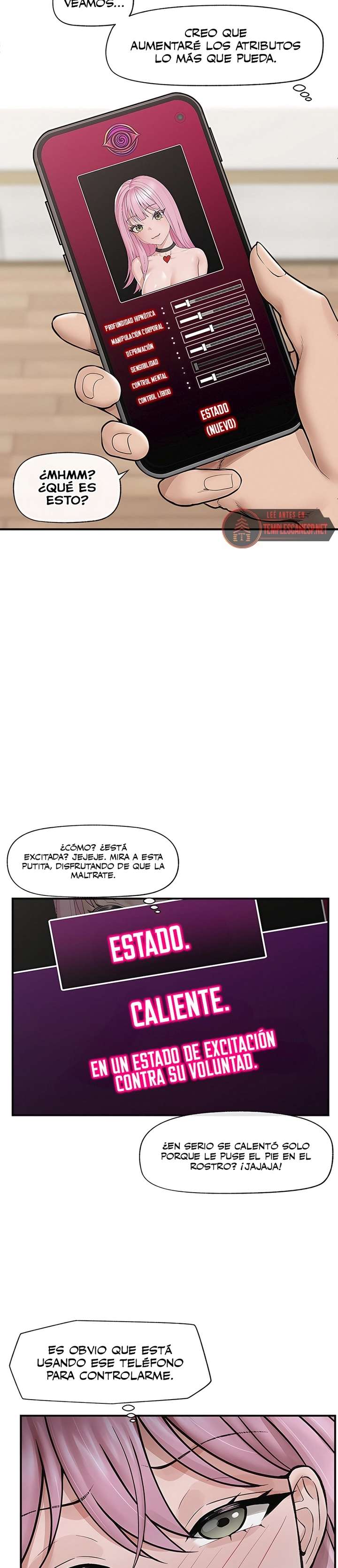 Guardia de Seguridad Hipnotico [Sin censura] Capitulo 11 página 32
