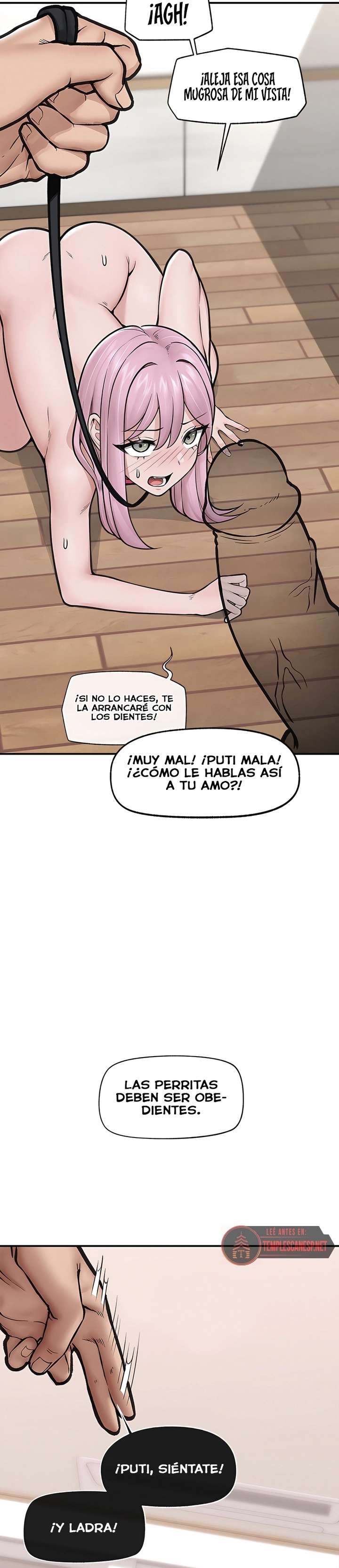 Guardia de Seguridad Hipnotico [Sin censura] Capitulo 11 página 34