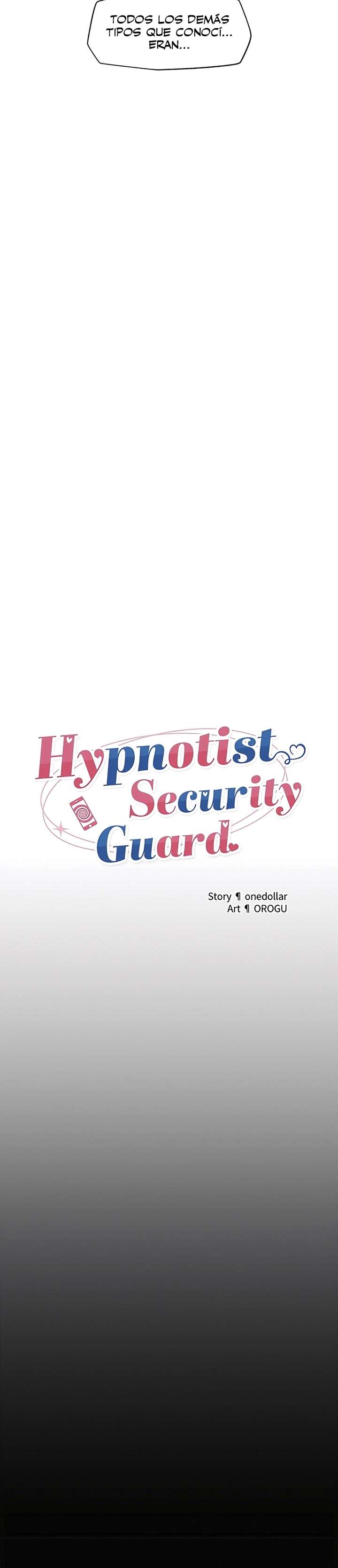 Guardia de Seguridad Hipnotico [Sin censura] Capitulo 11 página 5