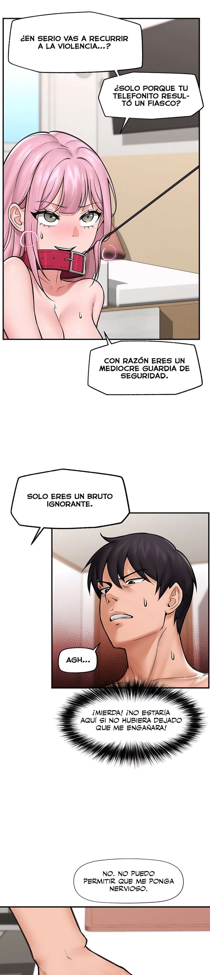 Guardia de Seguridad Hipnotico [Sin censura] Capitulo 12 página 10