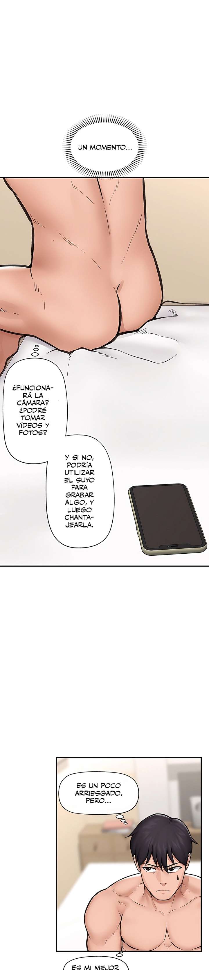 Guardia de Seguridad Hipnotico [Sin censura] Capitulo 12 página 15