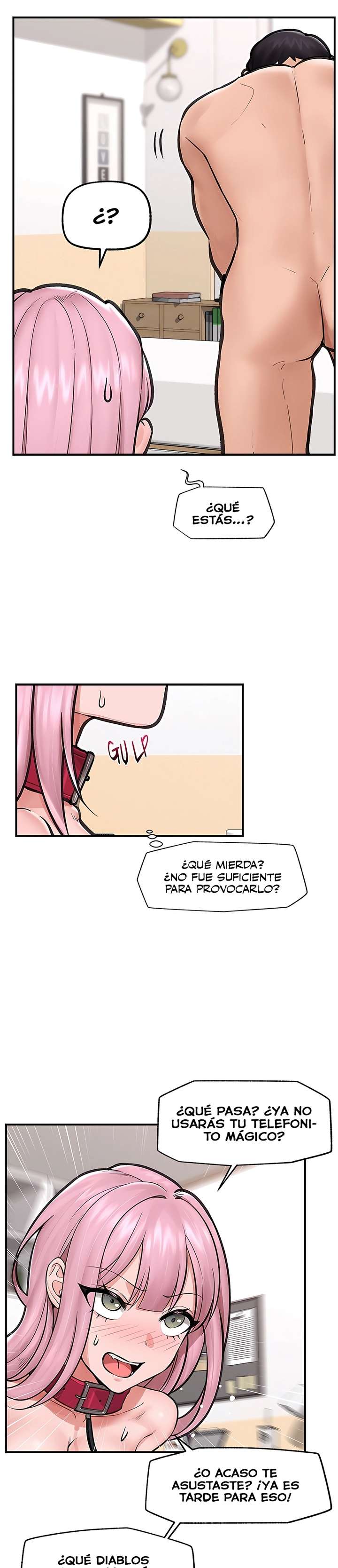 Guardia de Seguridad Hipnotico [Sin censura] Capitulo 12 página 18
