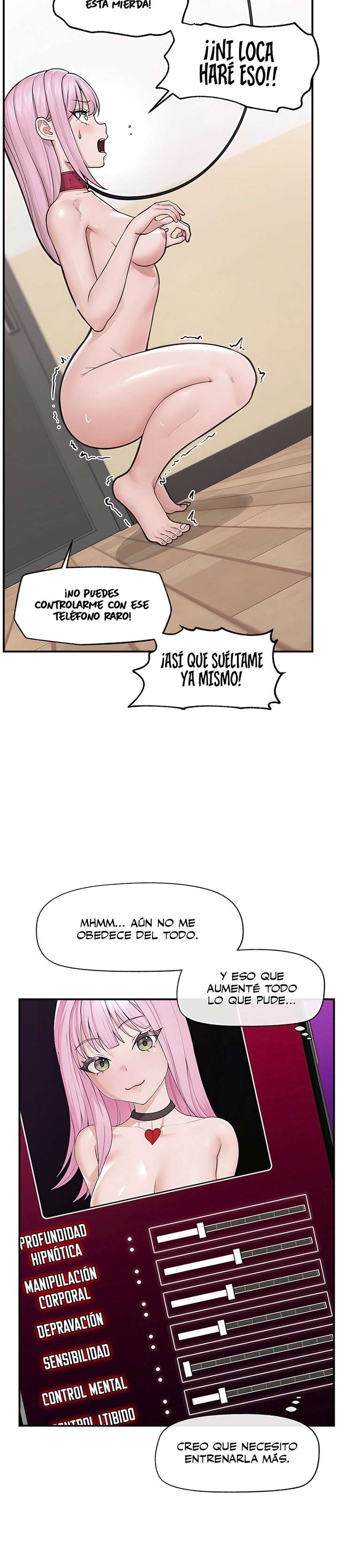 Guardia de Seguridad Hipnotico [Sin censura] Capitulo 12 página 2