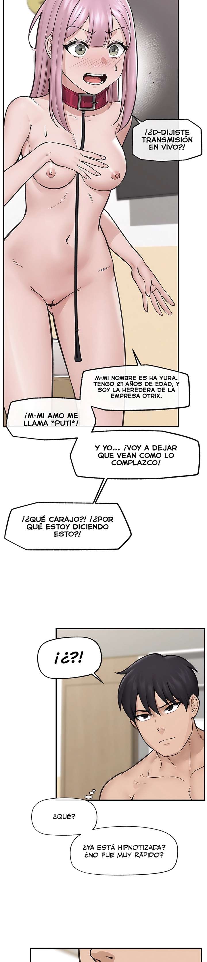 Guardia de Seguridad Hipnotico [Sin censura] Capitulo 12 página 27