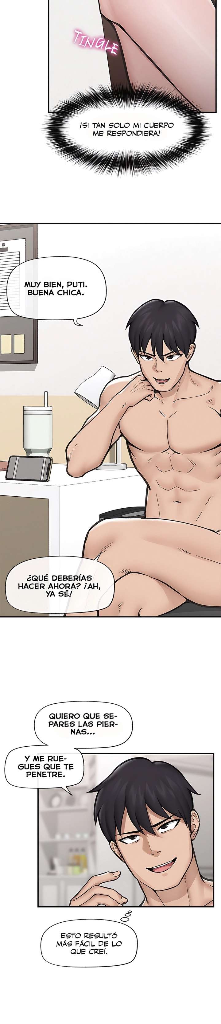 Guardia de Seguridad Hipnotico [Sin censura] Capitulo 12 página 30