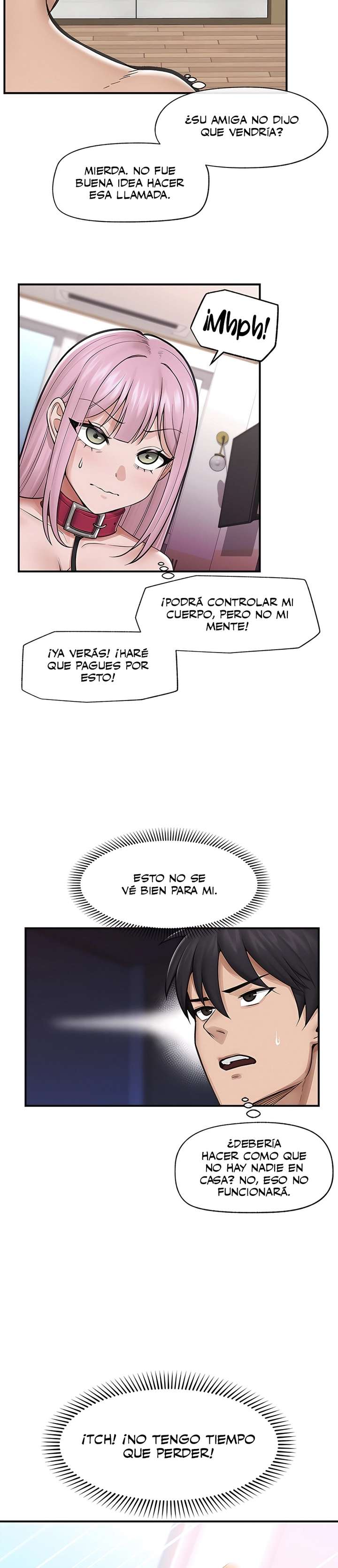 Guardia de Seguridad Hipnotico [Sin censura] Capitulo 12 página 4