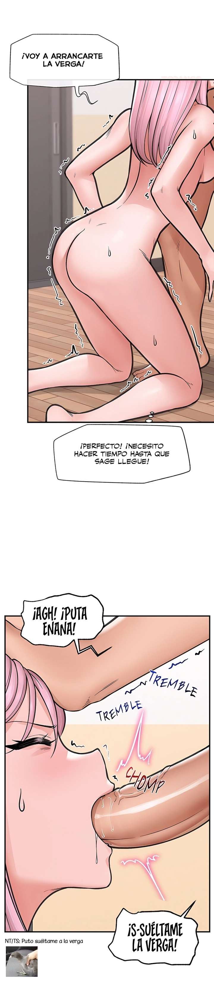 Guardia de Seguridad Hipnotico [Sin censura] Capitulo 12 página 8