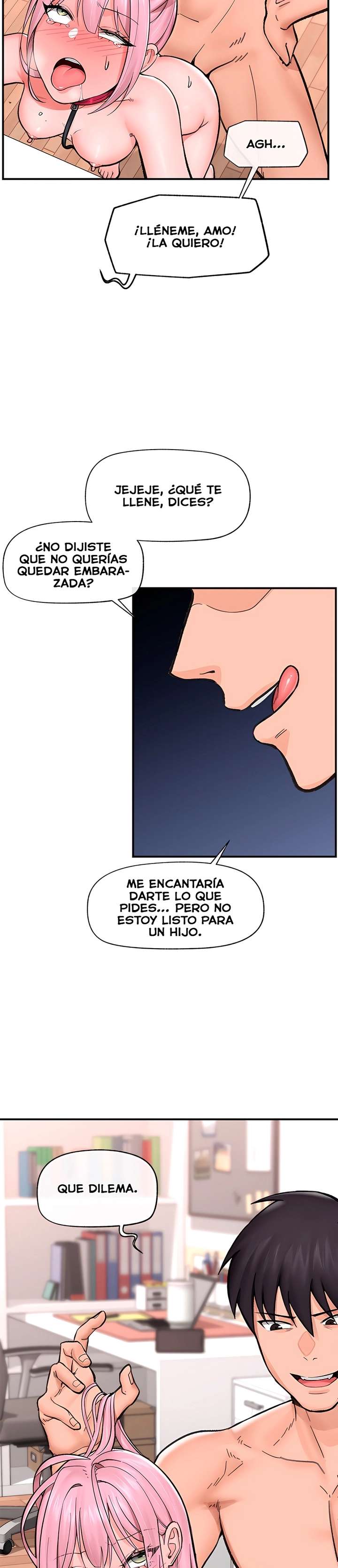 Guardia de Seguridad Hipnotico [Sin censura] Capitulo 13 página 12
