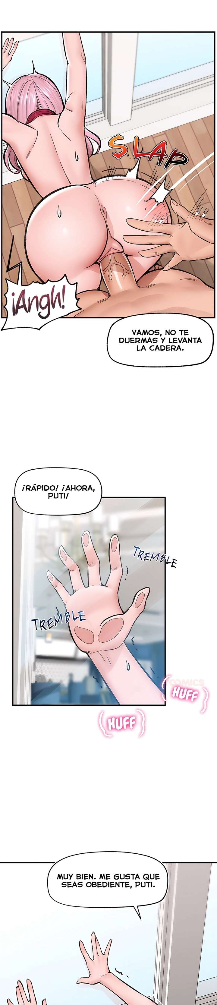 Guardia de Seguridad Hipnotico [Sin censura] Capitulo 13 página 20