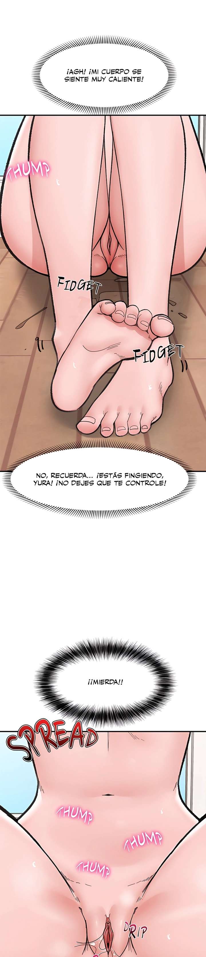 Guardia de Seguridad Hipnotico [Sin censura] Capitulo 13 página 4