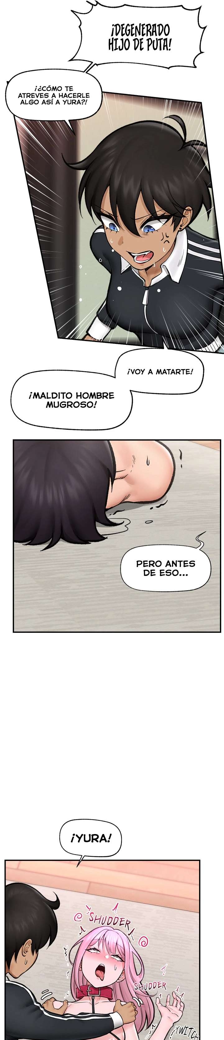 Guardia de Seguridad Hipnotico [Sin censura] Capitulo 14 página 10