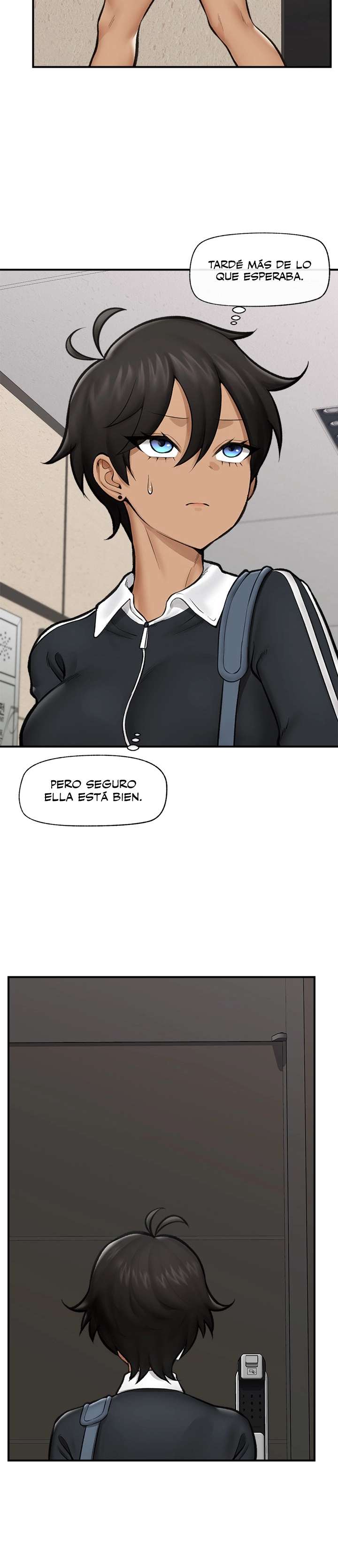 Guardia de Seguridad Hipnotico [Sin censura] Capitulo 14 página 2