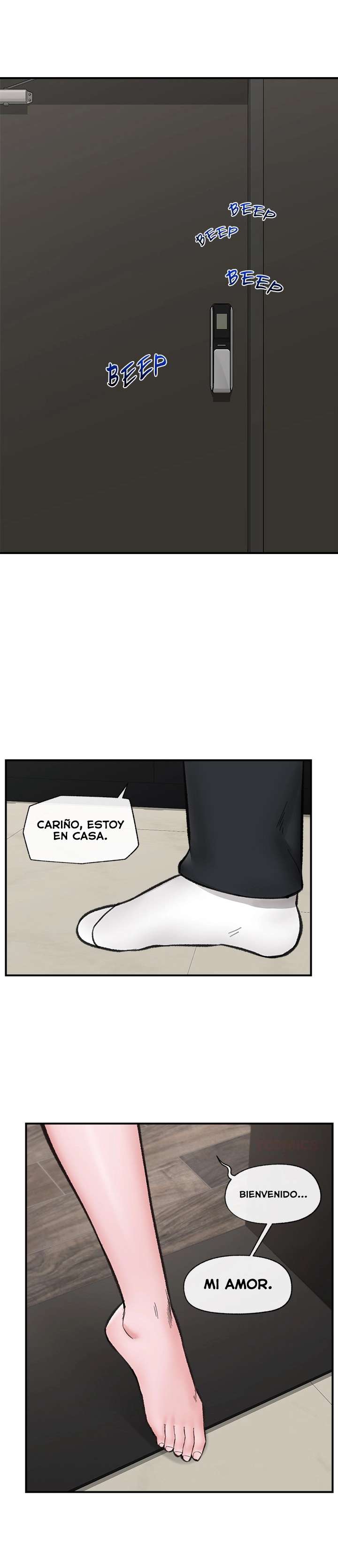 Guardia de Seguridad Hipnotico [Sin censura] Capitulo 14 página 21