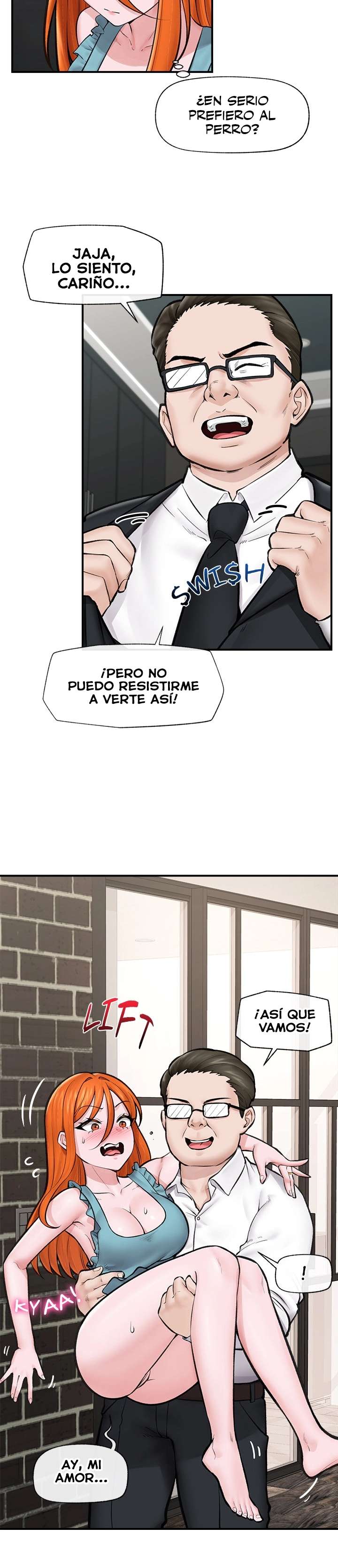 Guardia de Seguridad Hipnotico [Sin censura] Capitulo 14 página 25