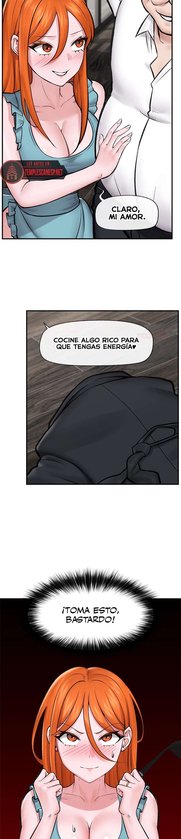 Guardia de Seguridad Hipnotico [Sin censura] Capitulo 14 página 27