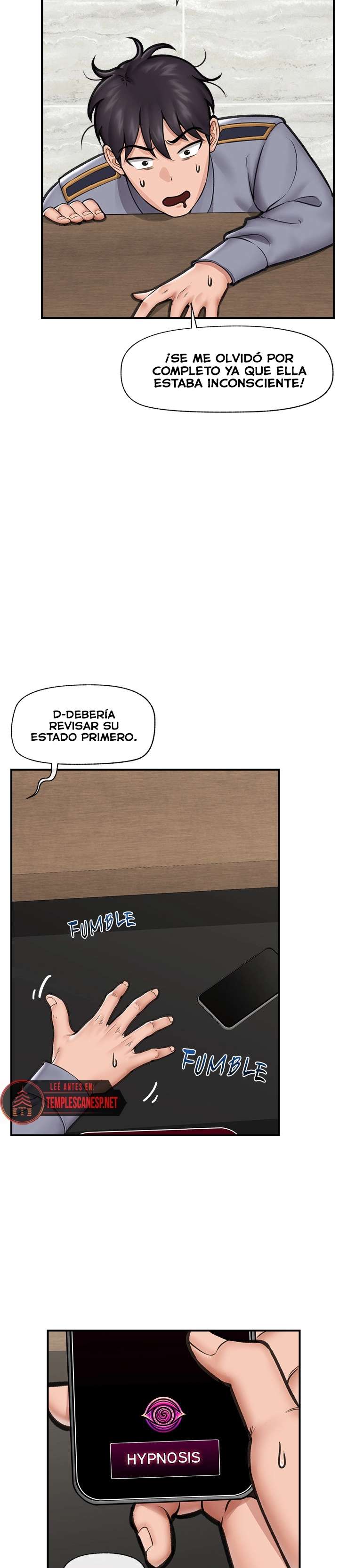 Guardia de Seguridad Hipnotico [Sin censura] Capitulo 15 página 14