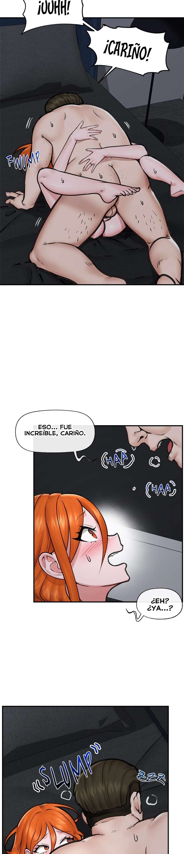 Guardia de Seguridad Hipnotico [Sin censura] Capitulo 15 página 2