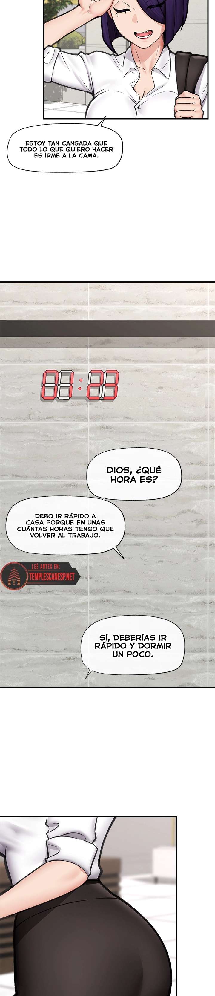 Guardia de Seguridad Hipnotico [Sin censura] Capitulo 15 página 22