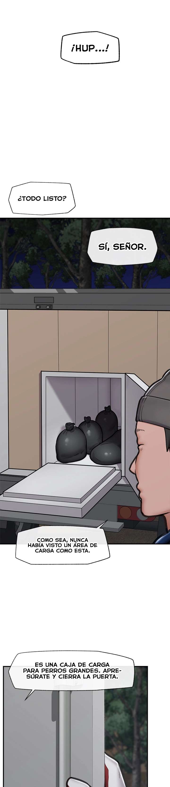 Guardia de Seguridad Hipnotico [Sin censura] Capitulo 15 página 29