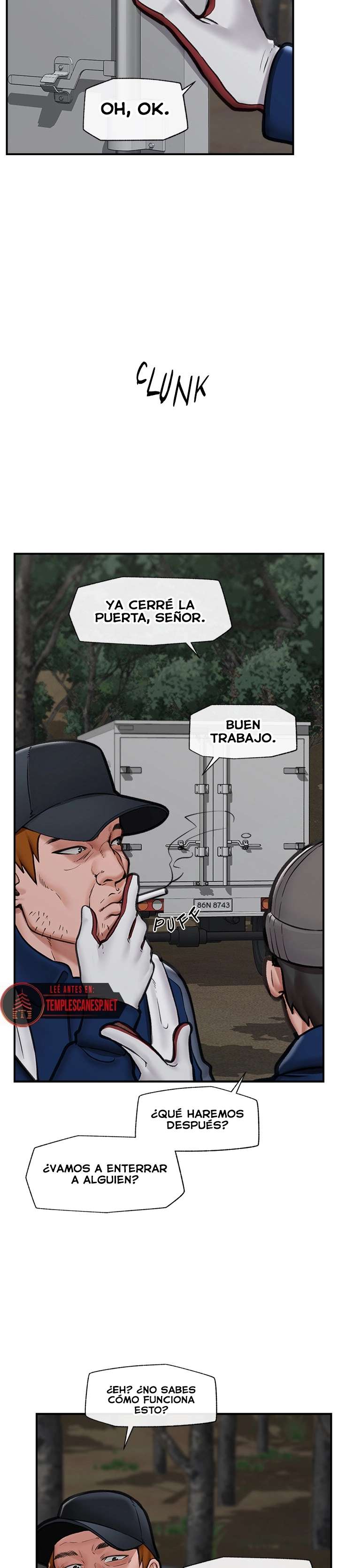 Guardia de Seguridad Hipnotico [Sin censura] Capitulo 15 página 30
