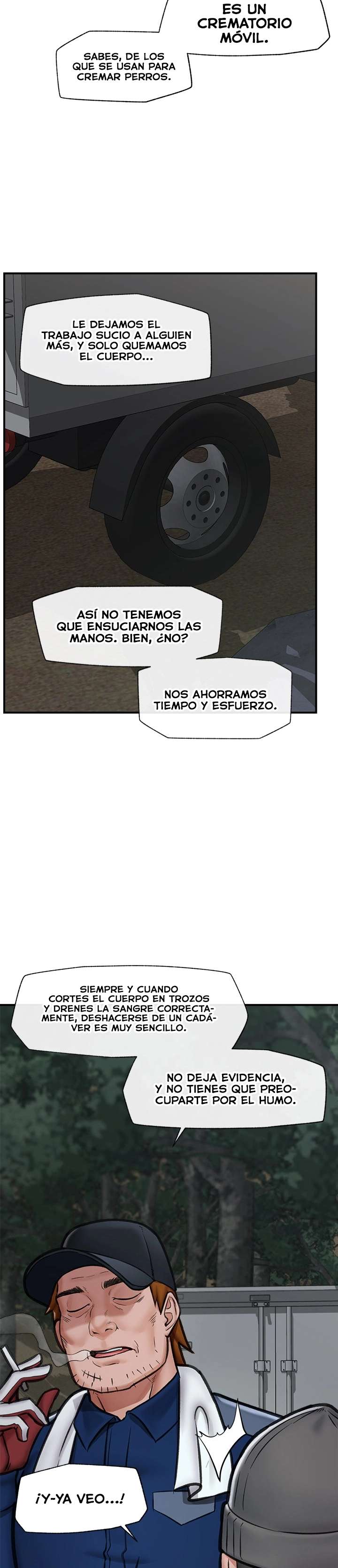 Guardia de Seguridad Hipnotico [Sin censura] Capitulo 15 página 32