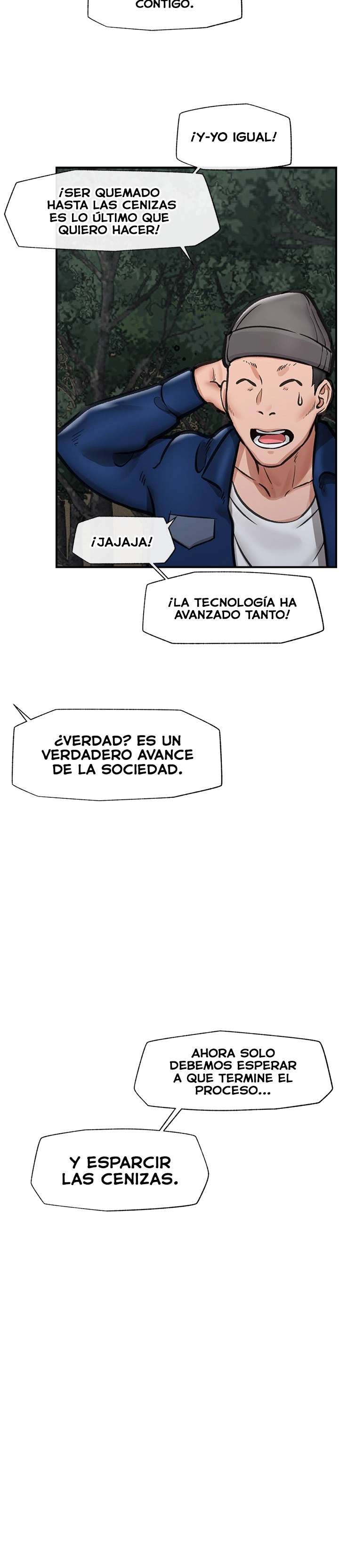 Guardia de Seguridad Hipnotico [Sin censura] Capitulo 15 página 34