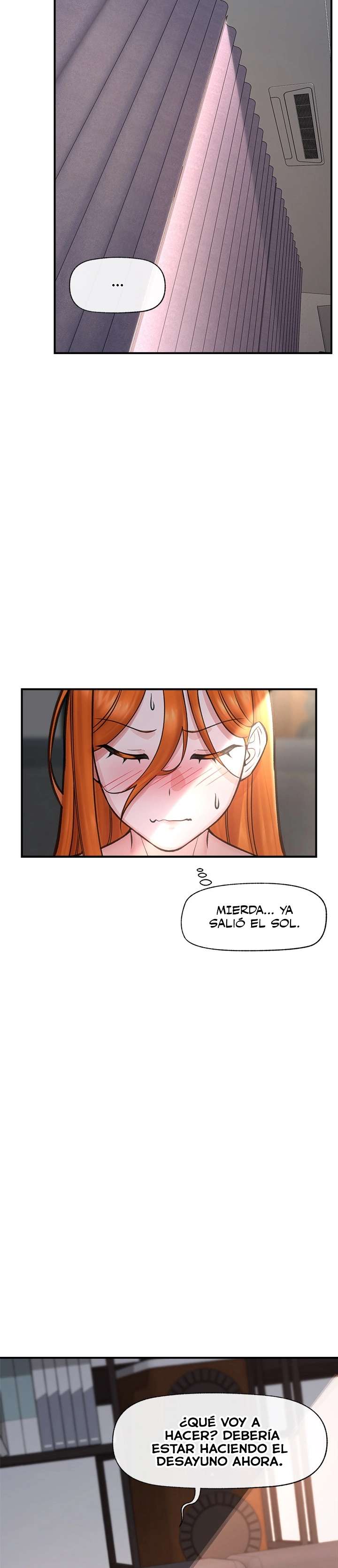 Guardia de Seguridad Hipnotico [Sin censura] Capitulo 15 página 36