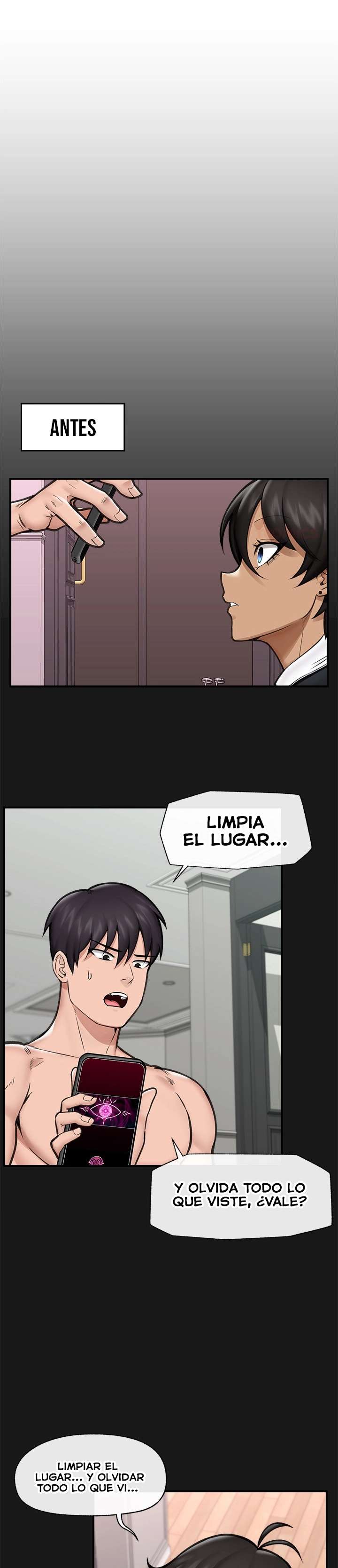 Guardia de Seguridad Hipnotico [Sin censura] Capitulo 15 página 9