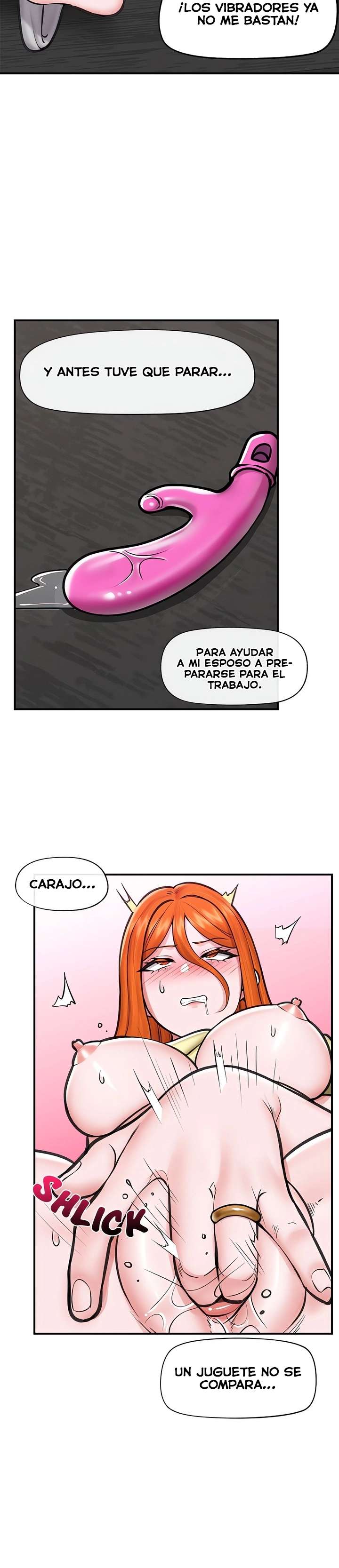 Guardia de Seguridad Hipnotico [Sin censura] Capitulo 16 página 10