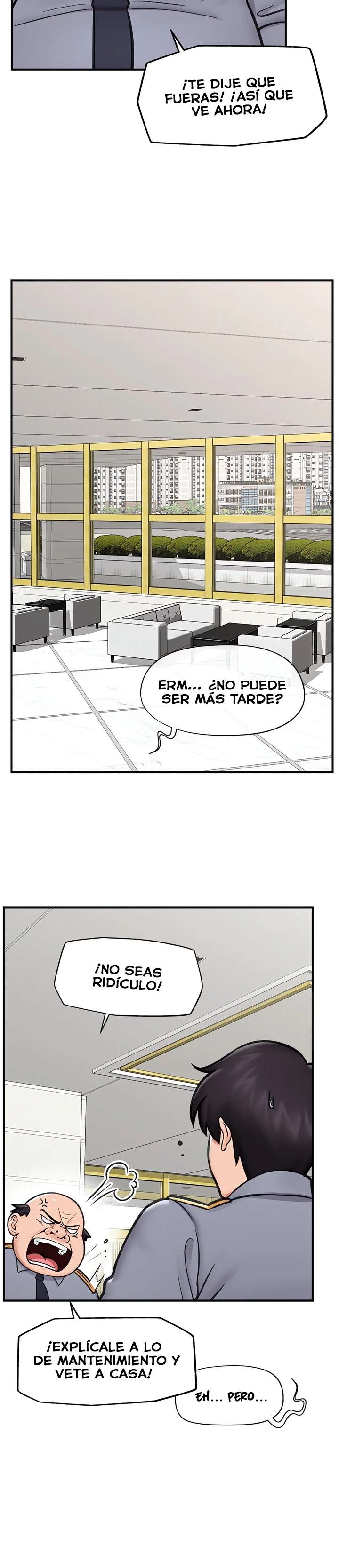 Guardia de Seguridad Hipnotico [Sin censura] Capitulo 16 página 15