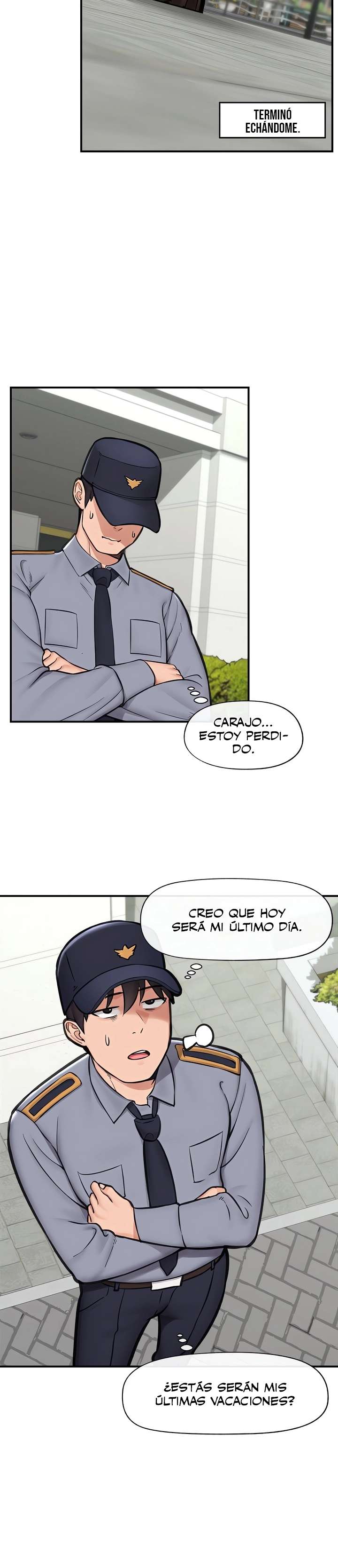 Guardia de Seguridad Hipnotico [Sin censura] Capitulo 16 página 18