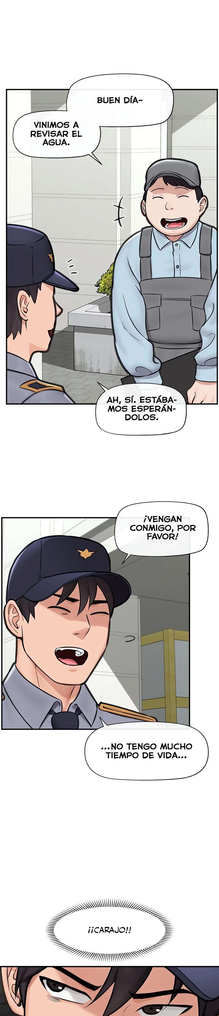 Guardia de Seguridad Hipnotico [Sin censura] Capitulo 16 página 19