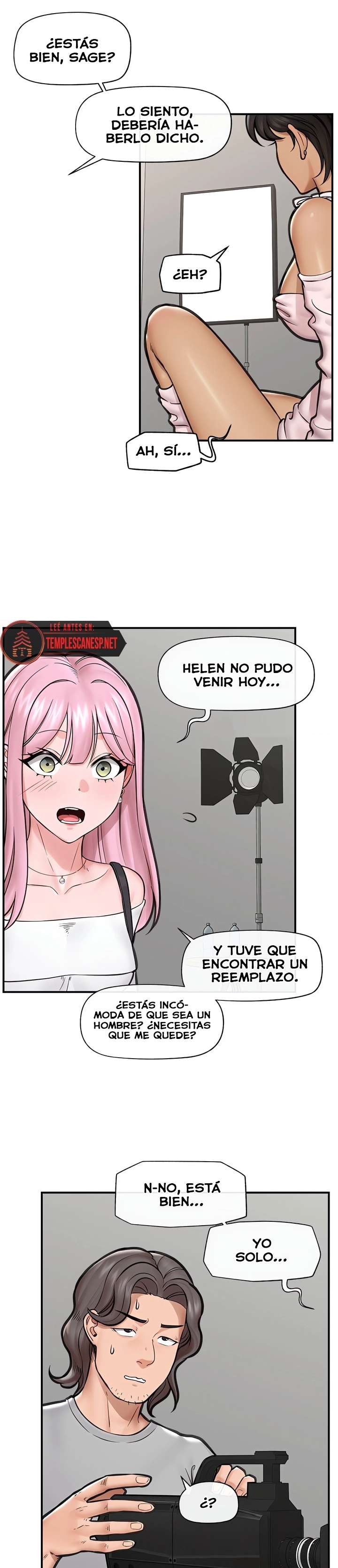 Guardia de Seguridad Hipnotico [Sin censura] Capitulo 16 página 24
