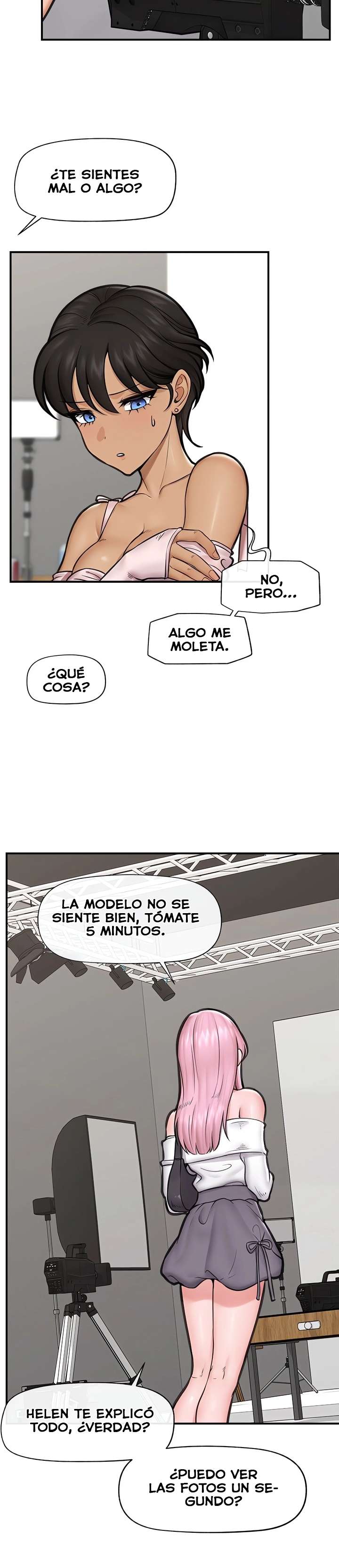 Guardia de Seguridad Hipnotico [Sin censura] Capitulo 16 página 25