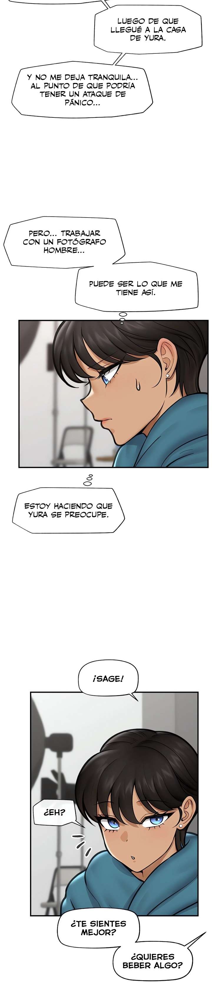 Guardia de Seguridad Hipnotico [Sin censura] Capitulo 16 página 27