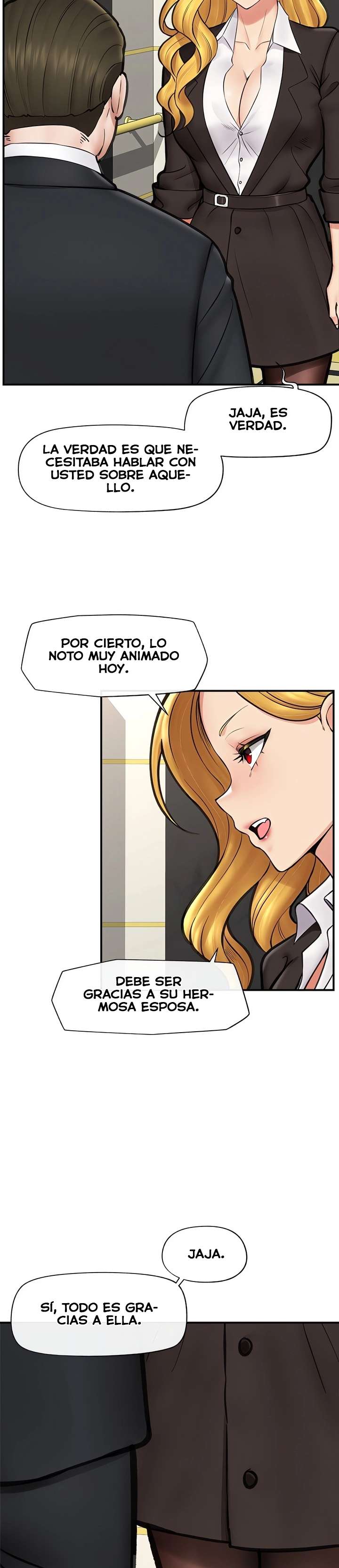 Guardia de Seguridad Hipnotico [Sin censura] Capitulo 16 página 7