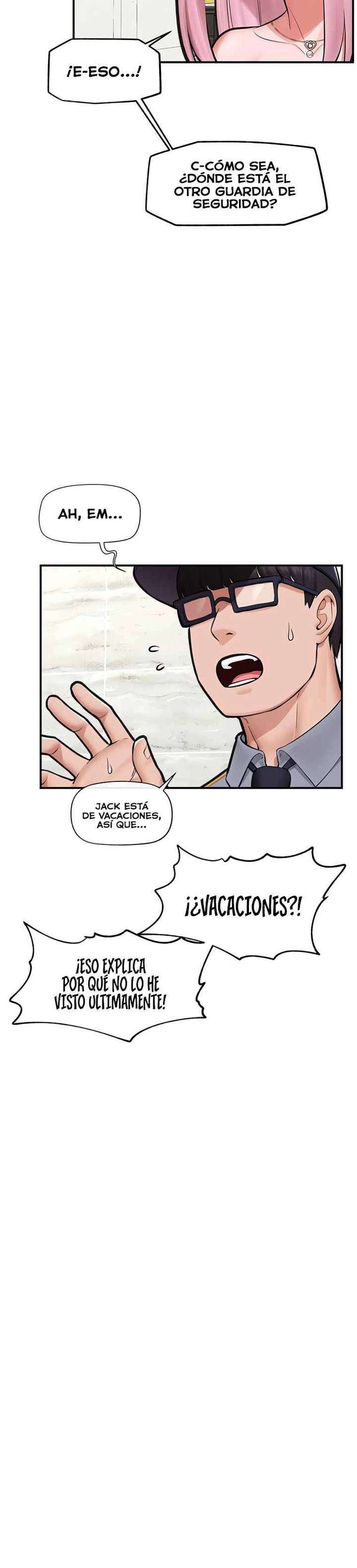 Guardia de Seguridad Hipnotico [Sin censura] Capitulo 17 página 13