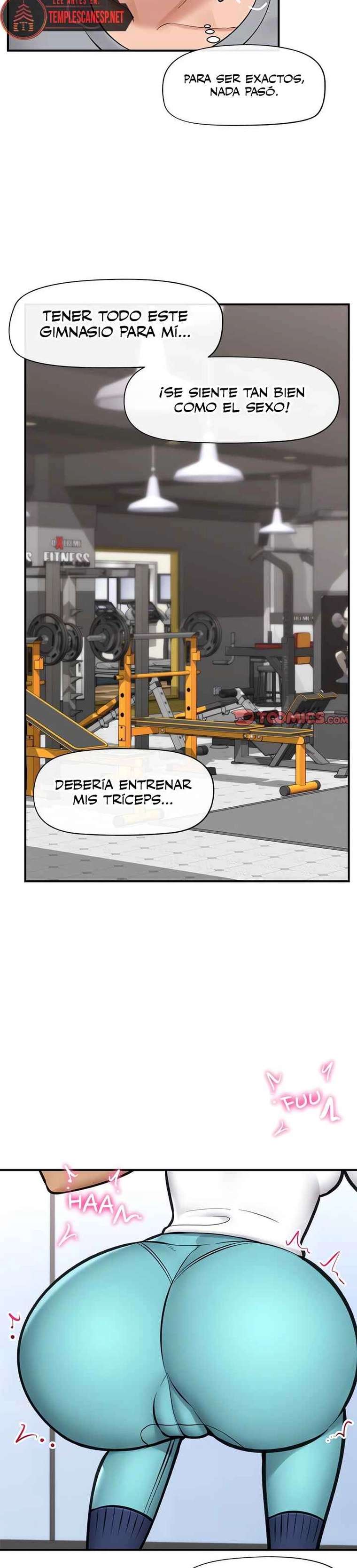 Guardia de Seguridad Hipnotico [Sin censura] Capitulo 17 página 16
