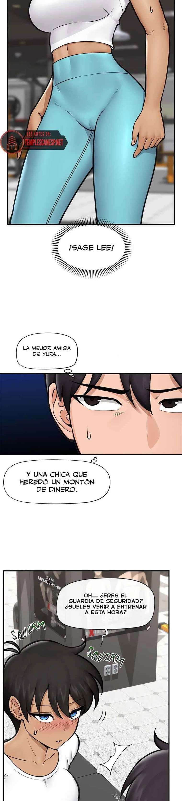 Guardia de Seguridad Hipnotico [Sin censura] Capitulo 17 página 20