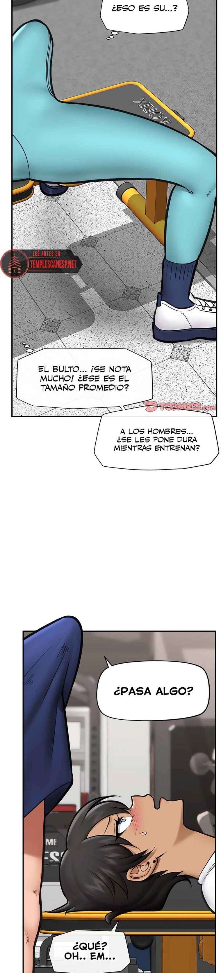 Guardia de Seguridad Hipnotico [Sin censura] Capitulo 17 página 32