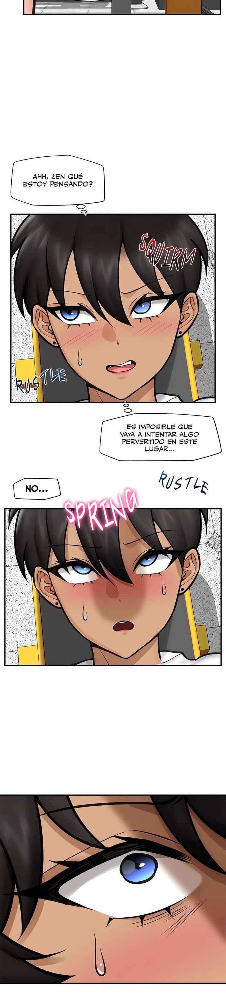 Guardia de Seguridad Hipnotico [Sin censura] Capitulo 17 página 33