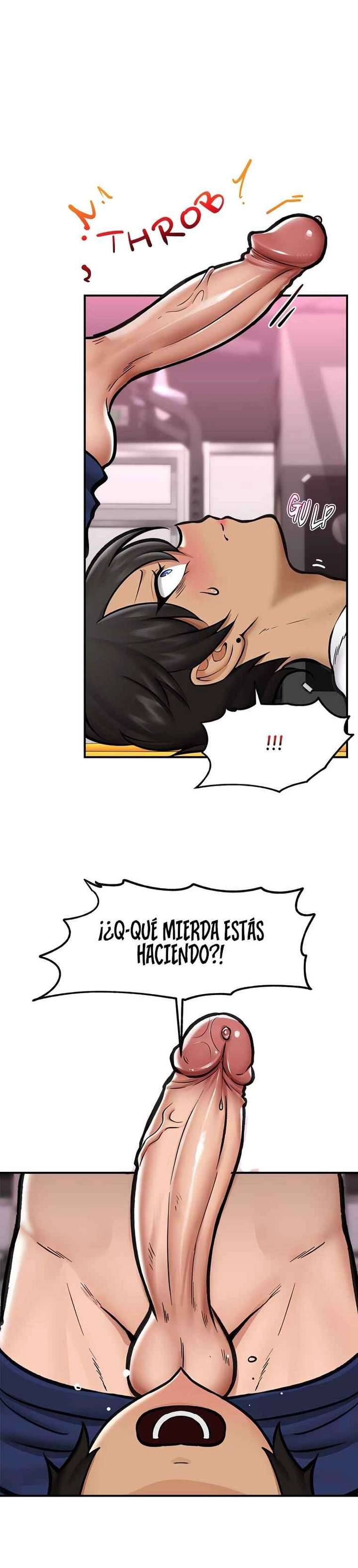 Guardia de Seguridad Hipnotico [Sin censura] Capitulo 17 página 34