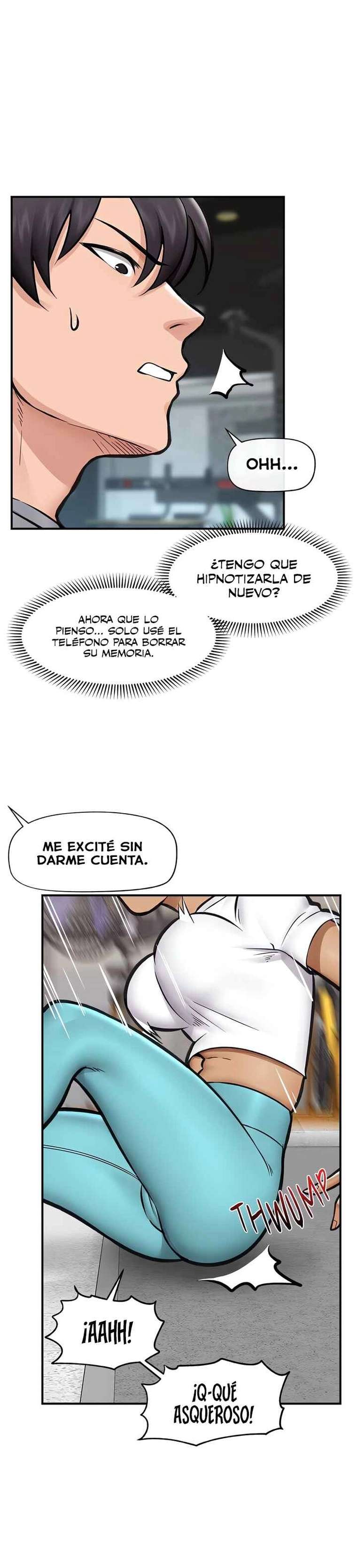 Guardia de Seguridad Hipnotico [Sin censura] Capitulo 17 página 35