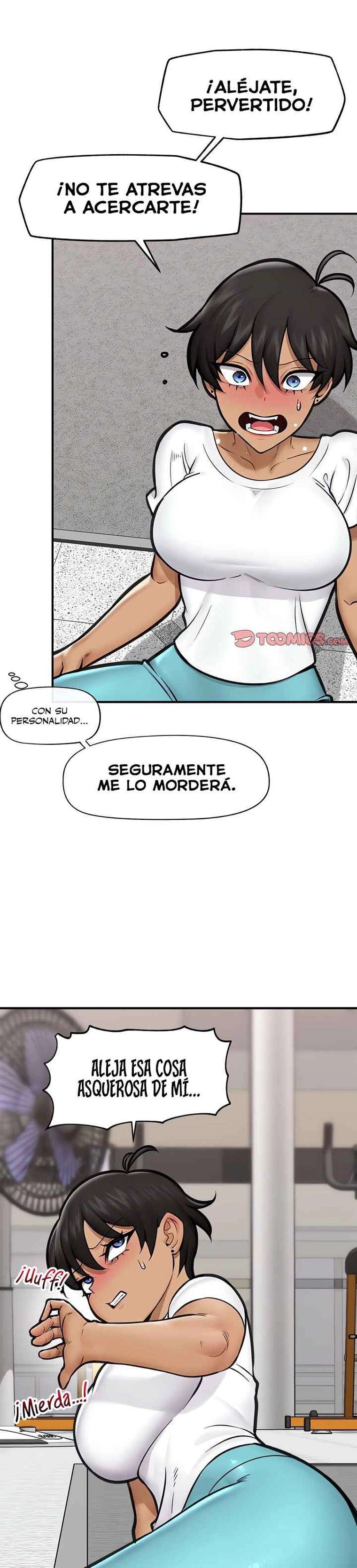 Guardia de Seguridad Hipnotico [Sin censura] Capitulo 17 página 36
