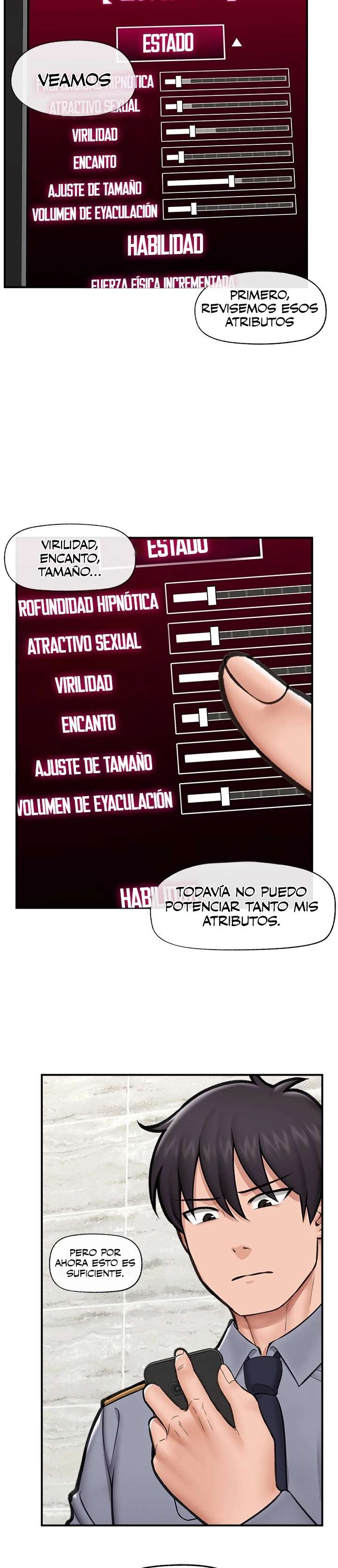 Guardia de Seguridad Hipnotico [Sin censura] Capitulo 18 página 11