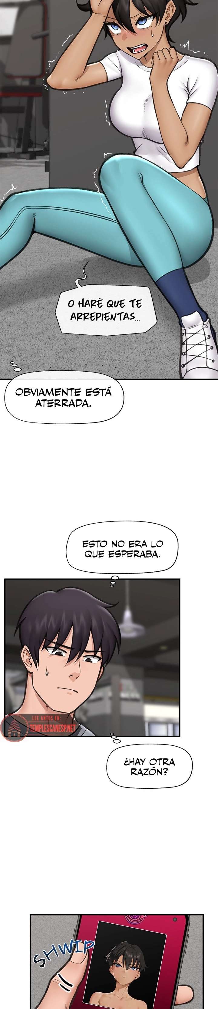 Guardia de Seguridad Hipnotico [Sin censura] Capitulo 18 página 17
