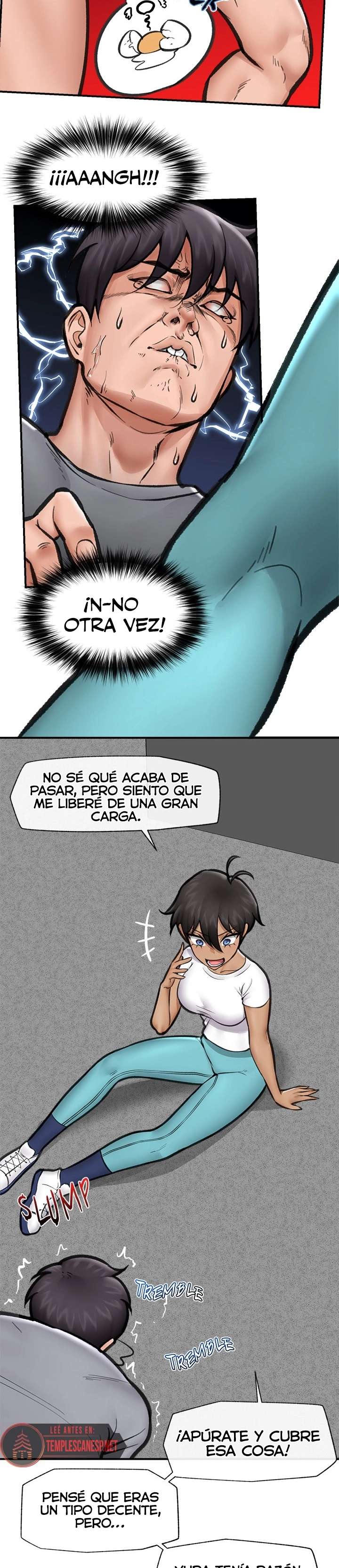 Guardia de Seguridad Hipnotico [Sin censura] Capitulo 18 página 23