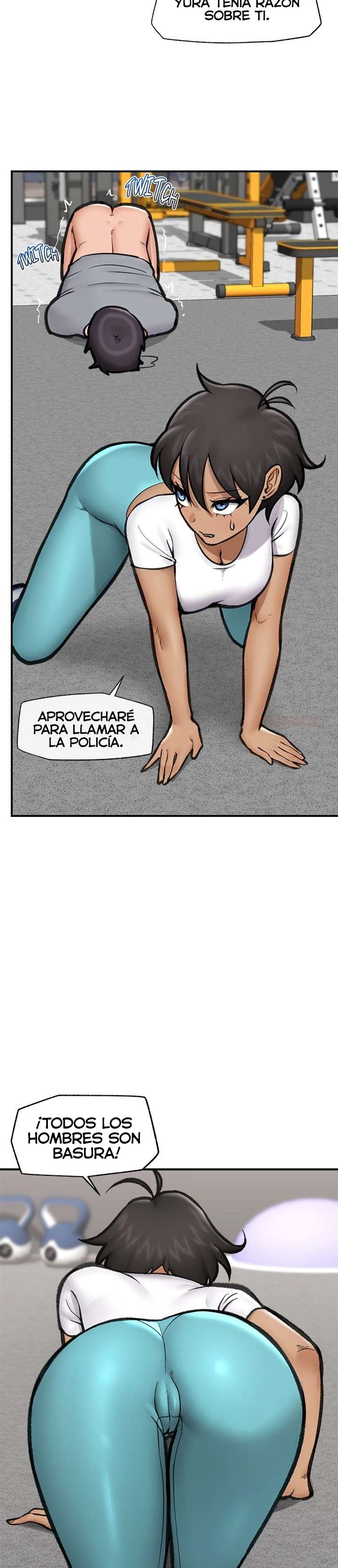 Guardia de Seguridad Hipnotico [Sin censura] Capitulo 18 página 24