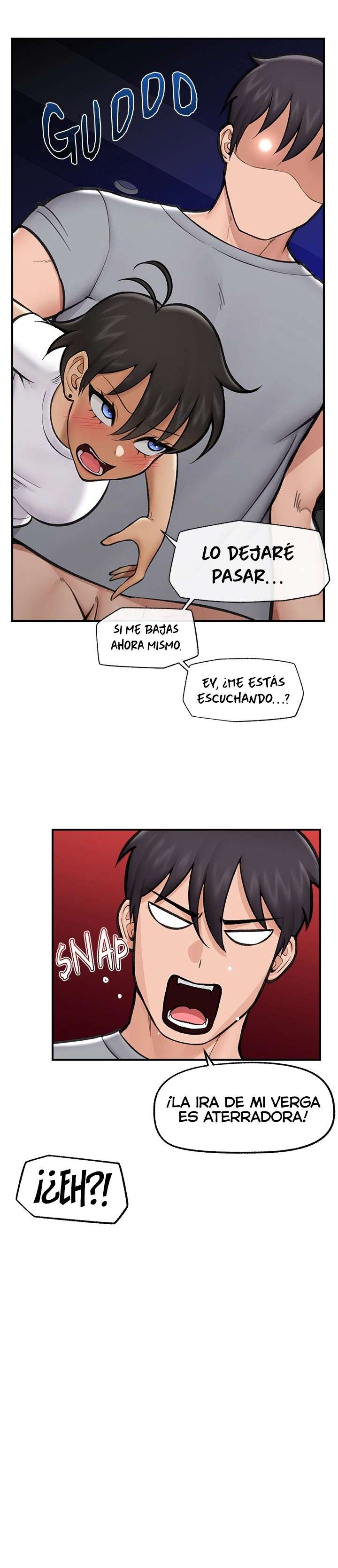 Guardia de Seguridad Hipnotico [Sin censura] Capitulo 18 página 27